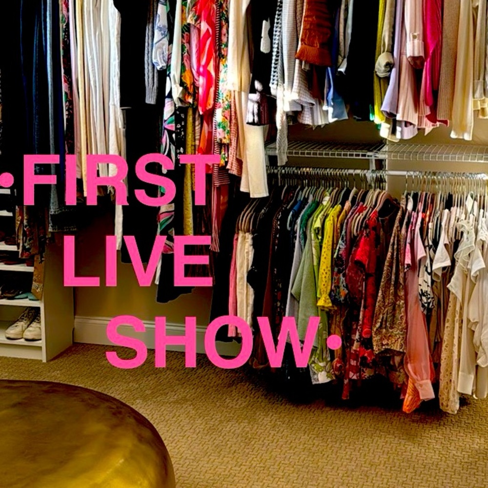 First live show on 08/12/24